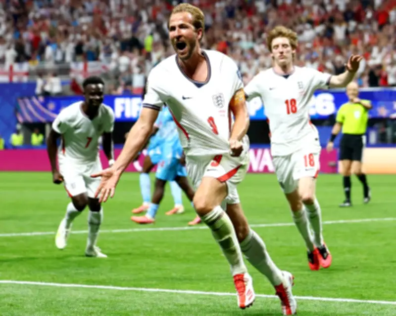 Kane Double Saves England from World Cup Upset Against DR Congo