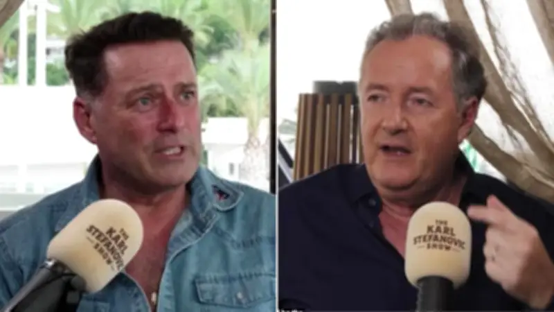 Karl Stefanovic Fights Tears Over Nine Exit in First Interview