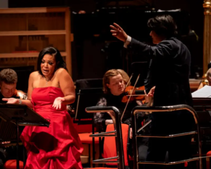 Kazuki Conducts Harmonium Review: John Adams Wild Ride Showcases US Composers