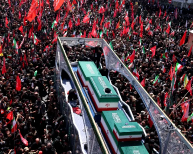 Khamenei Funeral Held in Tehran Amid Massive Mourning Crowds