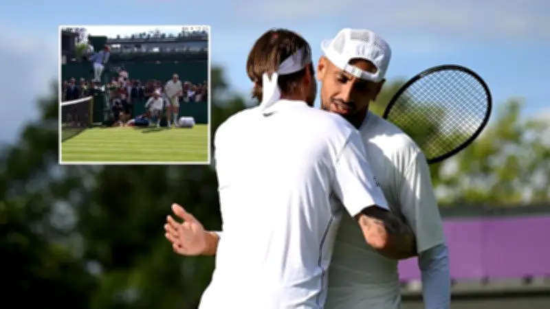 Kyrgios Swears at Umpire in Likely Wimbledon Farewell