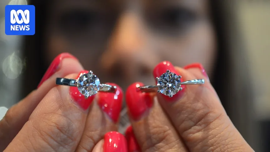 Lab-Grown Diamonds Boom in Australia, But Resale Value Plummets