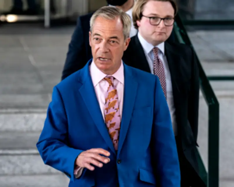 Labour Calls NCA Report on £5m Farage Gift 'Deeply Serious'