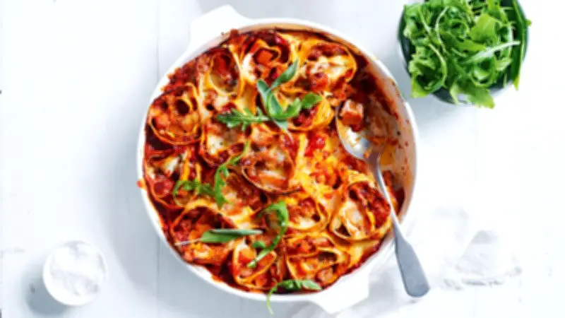 Lasagne Rotolo: A Fun Twist on Classic Italian Comfort Food