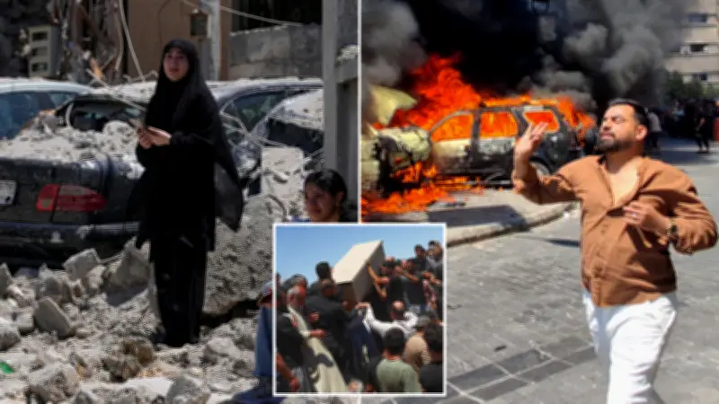 Lebanese diaspora pleads for help as conflict kills thousands