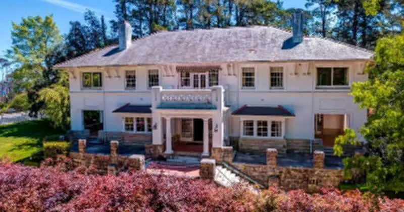 Leuralla Estate Sells for Record Blue Mountains Price of $16.5 Million
