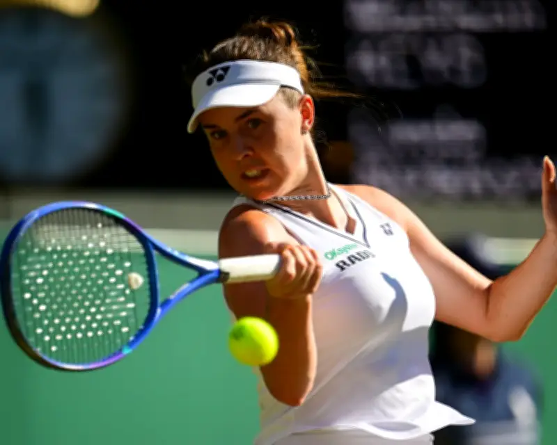 Linda Noskova Powers Past Madison Keys to Reach Quarterfinals