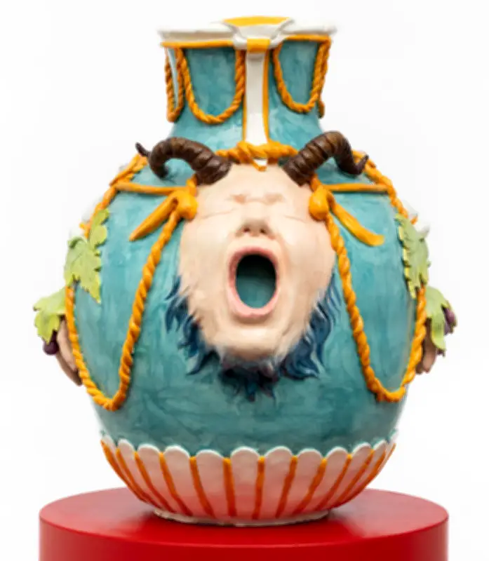 Lindsey Mendick Review: Full Frontal at Carl Freedman Gallery Margate