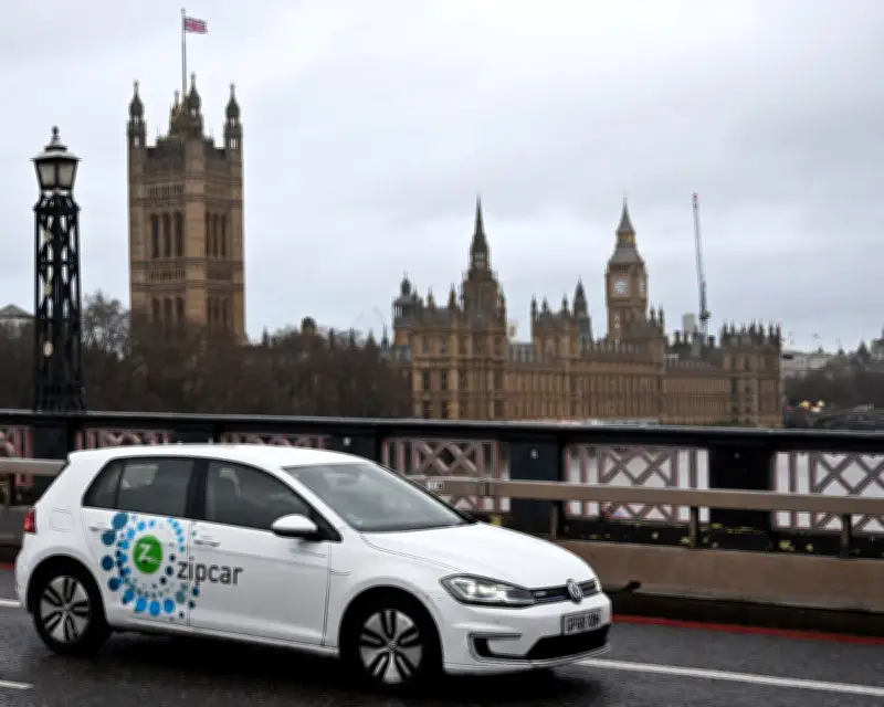 London Car Club Vehicles Removed as Zipcar Exits Market