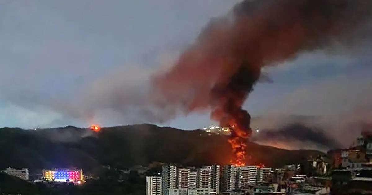 Maduro Captured as US Launches Major Strike on Venezuela