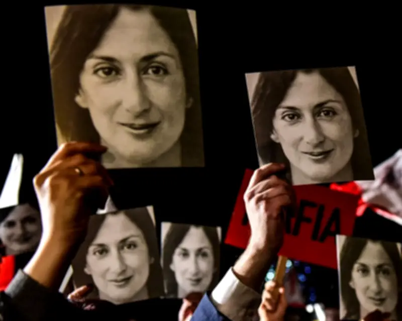 Malta Murder Trial: Three Charged in Journalist Caruana Galizia Killing