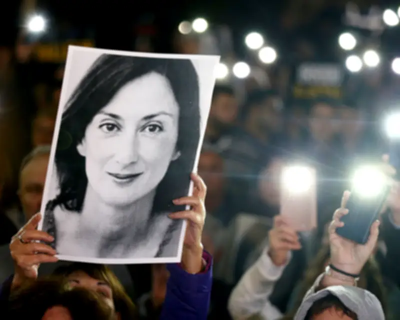 Man accused of ordering Daphne Caruana Galizia murder paid hitmen's legal fees, court hears