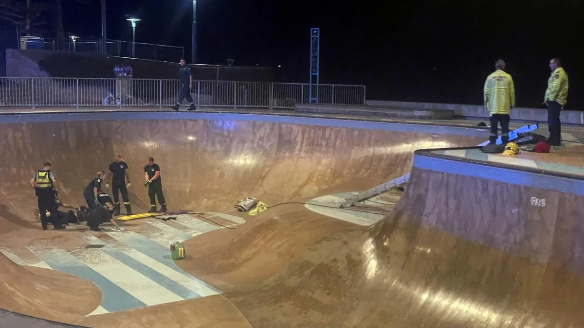 Man Rescued from Scarborough Skatepark After Fall into ‘Snake Pit’
