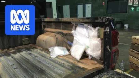 Sydney man jailed for transporting $25m meth haul in ute panels
