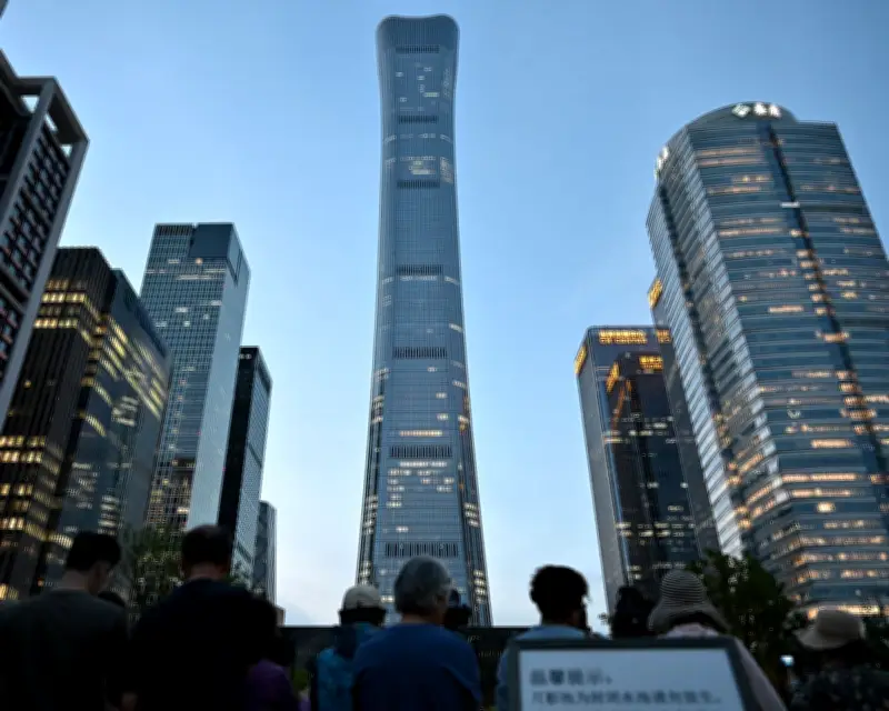 Man with mental health issues lands small plane on Beijing skyscraper
