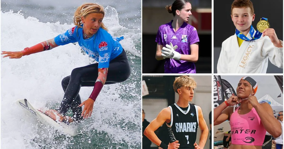 Illawarra’s 56 Rising Sports Stars for 2025 Revealed