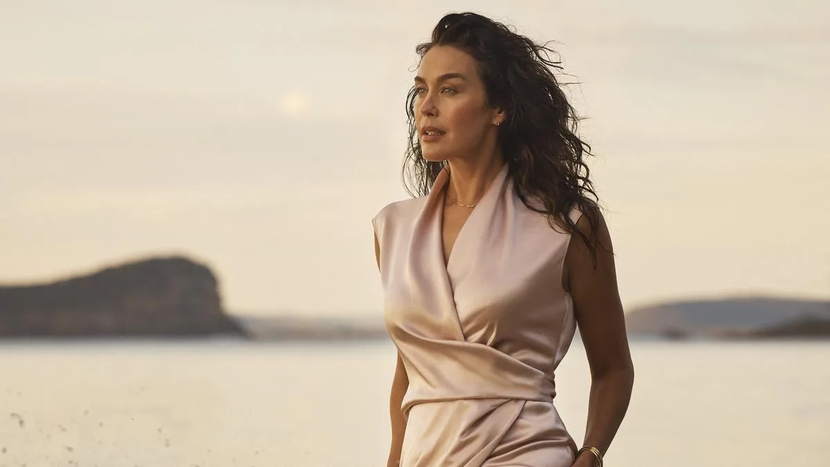 Megan Gale Reveals Secret Fiji Wedding As She Turns 50