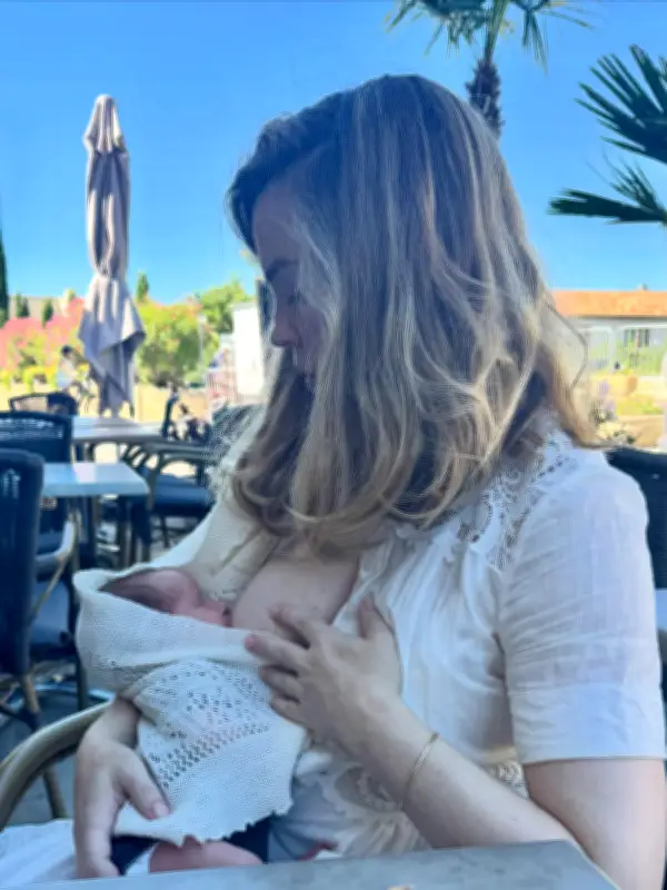Melissa George Secretly Welcomes Fourth Child, a Son, in France