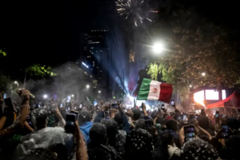 Mexico City World Cup Fever: El Tri Captures Imaginations