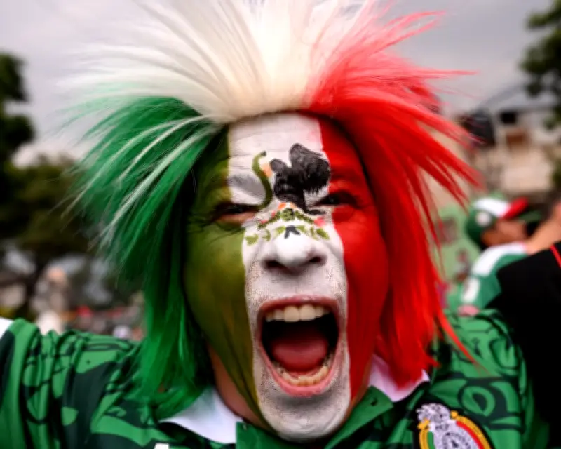 Mexico Fans Face Backlash After Last-16 World Cup Tie Against England