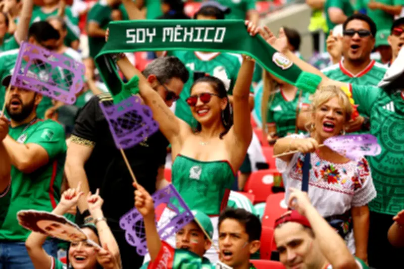 Mexico Fans Share Mixed Feelings on World Cup and England