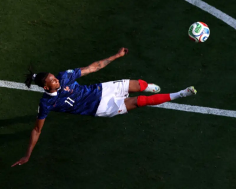 Michael Olise: The Artist with Hearts for France and World Cup