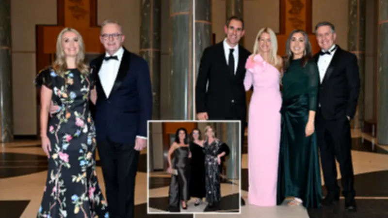Midwinter Ball 2026: Politicians and Lobbyists Dazzle at Canberra Bubble-Themed Gala