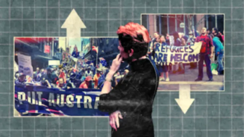 Migration Drops Yet Concern Climbs: The Politicisation of Immigration in Australia