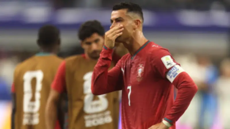 Mikel Merino's Late Goal Ends Ronaldo's World Cup Dream