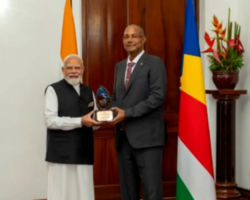 Modi's overseas trips cost India millions in awards and honours