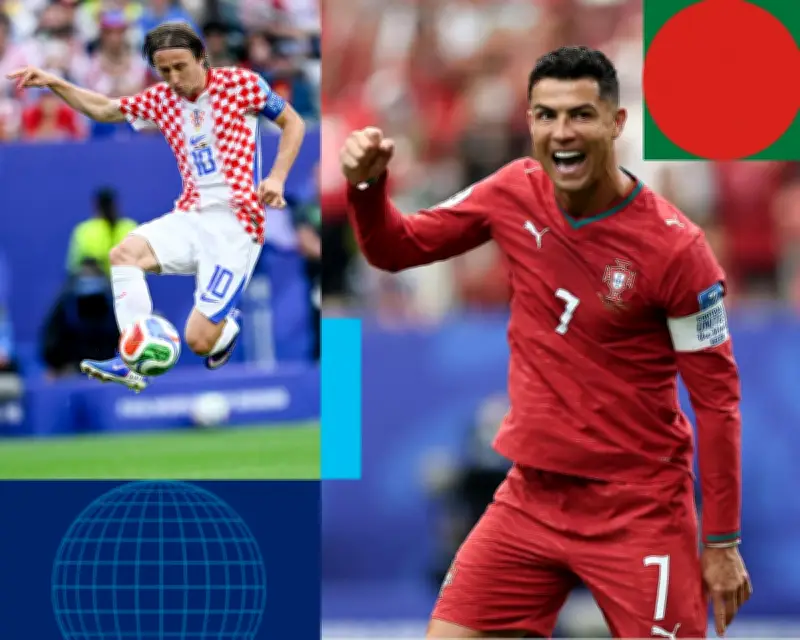 Modric and Ronaldo Set for Possible Final World Cup Clash