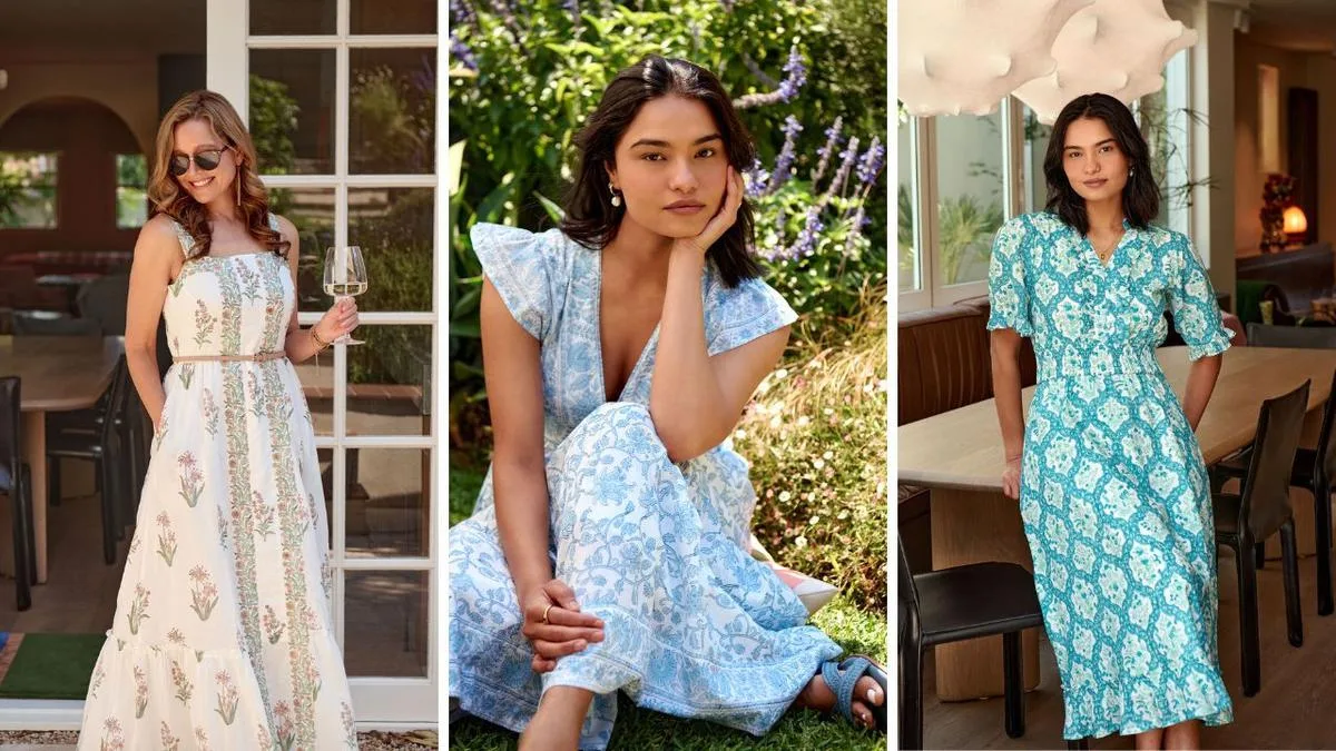Mora Heritage: Aussie Slow Fashion Label Wins Praise for Hand-Blocked Dresses