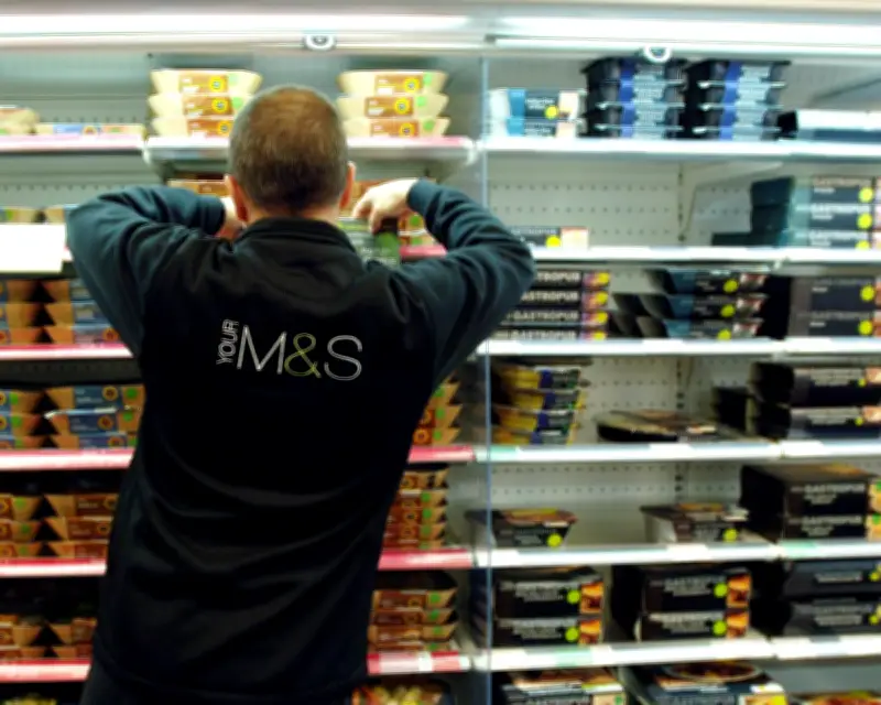 M&S Fridges Struggle as UK Heatwave Hits 45°C