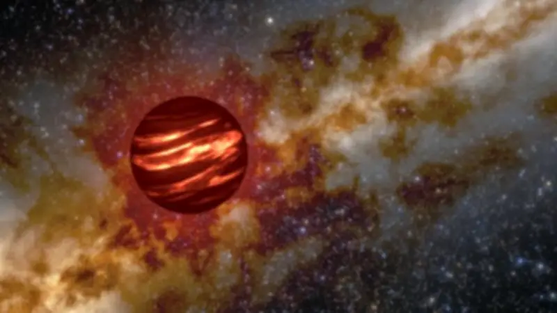 Mysterious Celestial Object TOI-2155b Blurs Line Between Star and Brown Dwarf