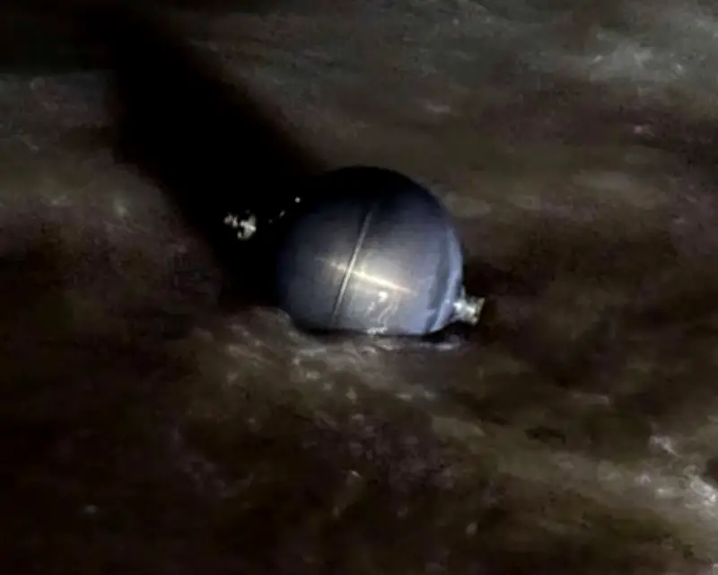Mysterious Space Balls Wash Up on Queensland Beaches, May Contain Toxic Fuel