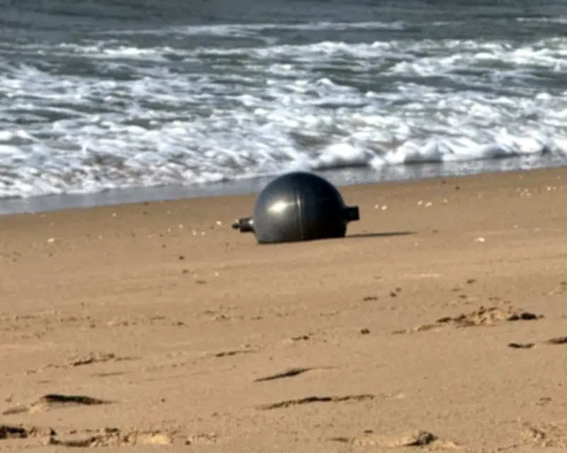 Mysterious Space Balls Wash Up on Queensland Beaches