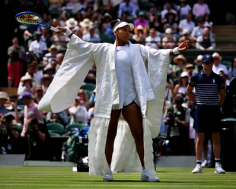 Naomi Osaka Dismantles Kasatkina to Reach Wimbledon Second Week