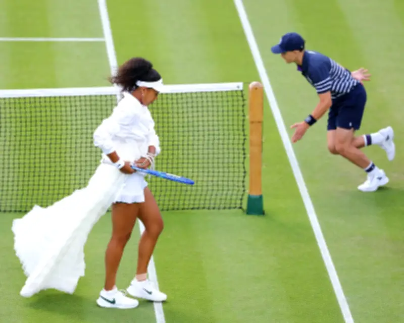 Naomi Osaka Reveals Jellyfish Outfit to Soothe Wimbledon Nerves