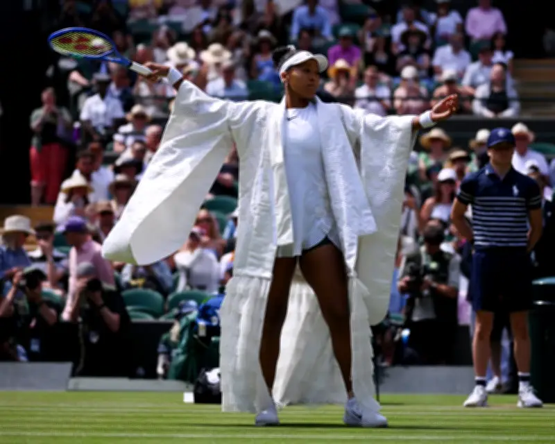 Naomi Osaka’s Wimbledon Fashion Moment Captivates Tennis and Style Worlds