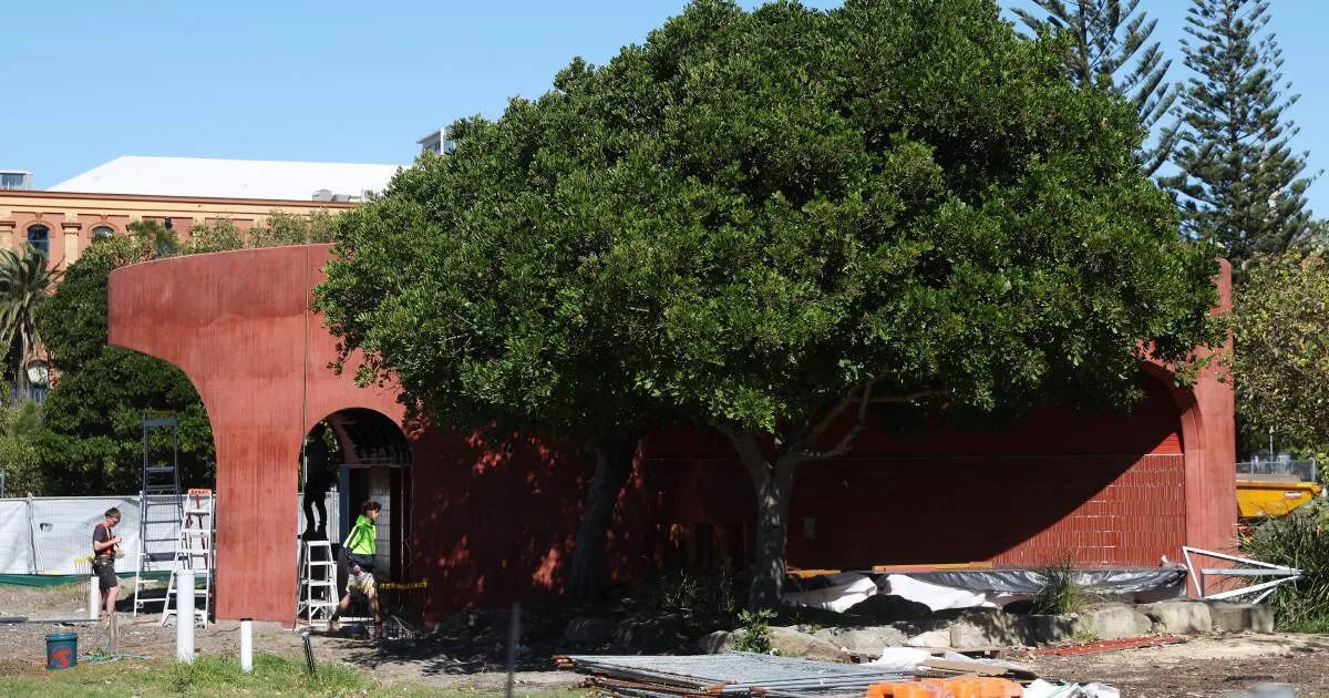 Sunnyboy Park Kiosk to Open at Newcastle's Foreshore