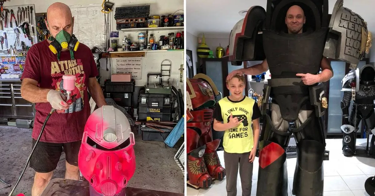 Newcastle Dad Turns Trade Skills Into Charity Gold