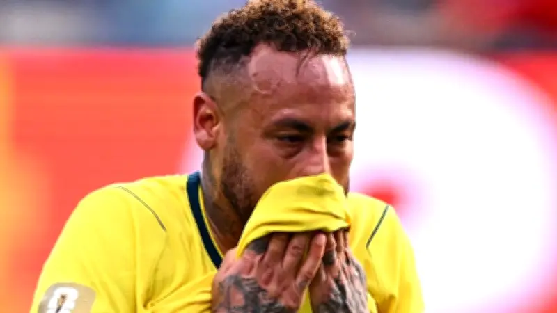 Neymar Retires from International Football After Brazil's World Cup Exit