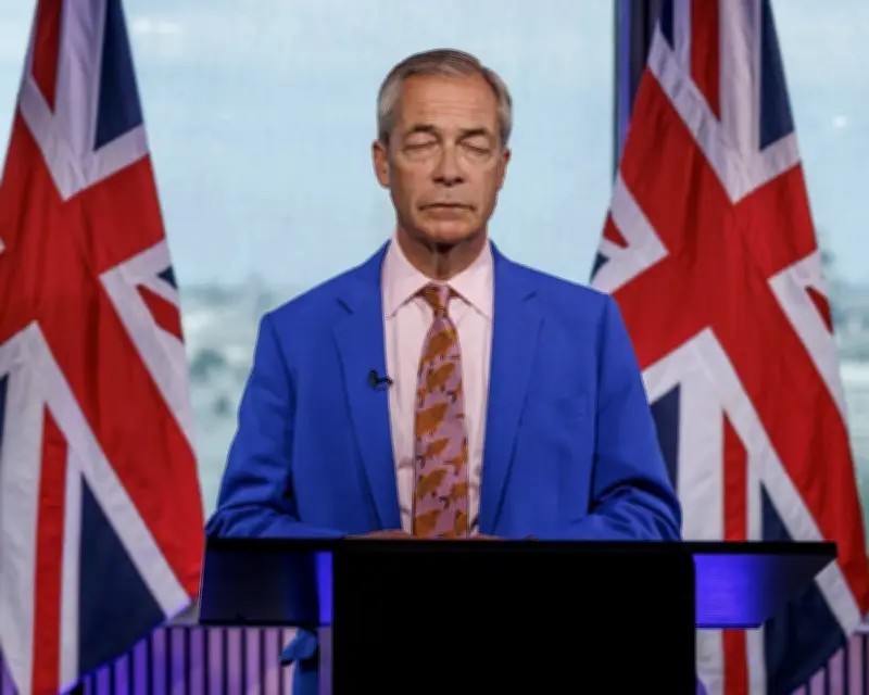 Nige Throws World's Biggest Temper Tantrum Before Byelection