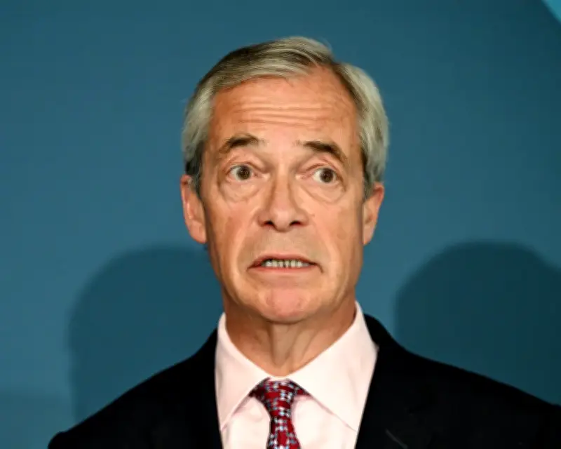 Nigel Farage Claims Witch Hunt Over Reform Partygate Moment