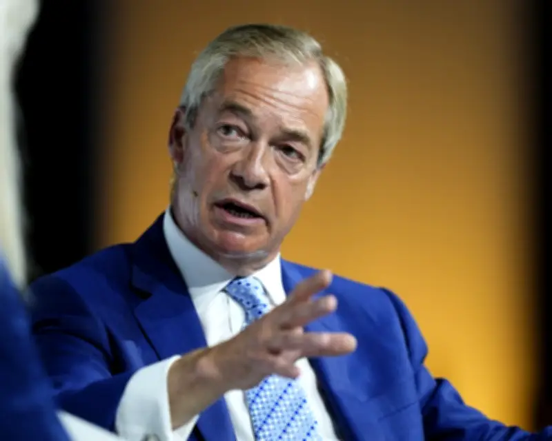 Nigel Farage Reported to Standards Watchdog Over Crypto Lobbying Claims