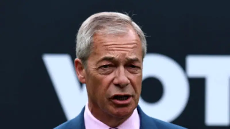 Nigel Farage Resigns from UK Parliament, Calls for By-Election Amid Donation Controversy