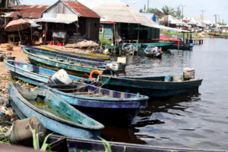 Nigerian Village Lives in Shadow of Burning Oil Well Six Years After Blowout