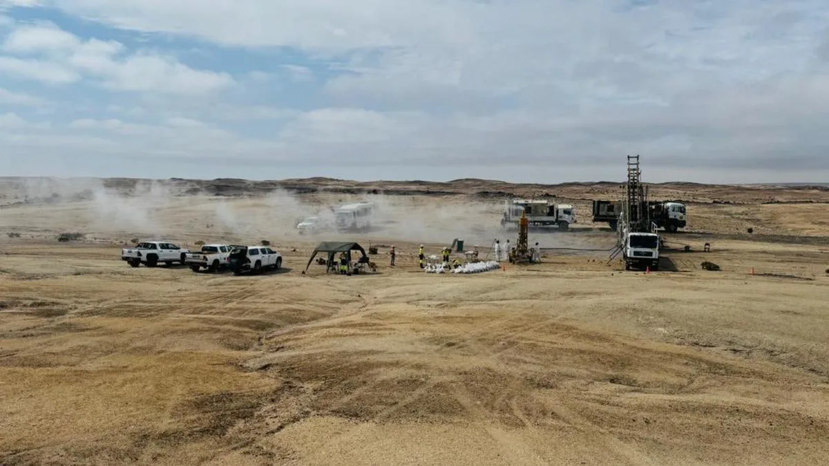 Noronex Begins First Uranium Drilling in Namibia Hotspot