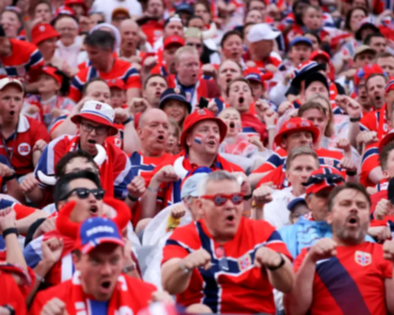 Norway Fans' Viking Row at World Cup Sparks Debate