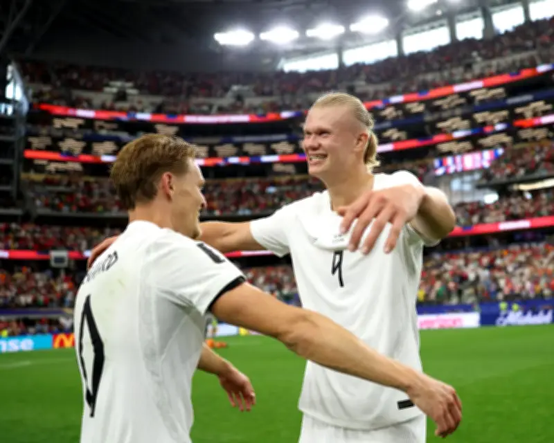 Norway Finally Live Up to World Cup Billing; Brazil Reunion Perfect